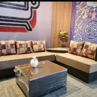 مبل ال راحتی|مبلمان خانگی و میز عسلی|چهاردانگه (تهران), |دیوار