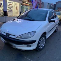 فروش۲۰۶ تیپ۳ تمام رنگ کم کار