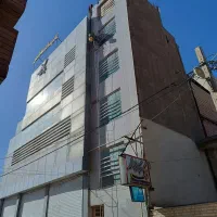 پیچ و رولپلاک نما و نورپردازی و شستشو نما