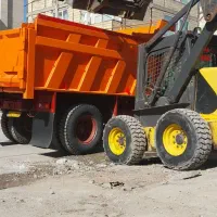 بابکت مینی لودر (کوچک).تخریب وخاکبرداری با کمپرسی|خدمات حمل و نقل|کرمانشاه, |دیوار