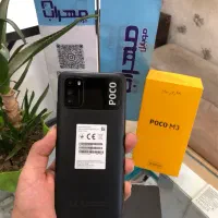 گوشی شیائومی POCO M3 با حافظه ۱۲۸ گیگ رم ۴