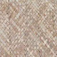 حصیر سنتی با برگ درخت نخل