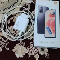 شیائومی نوت ۱۲ پرو حافظه۲۵۶رم۸ Redmi Note 12 Pro|موبایل|رشت, یخسازی|دیوار