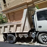 حمل ماسه ونخاله تمام نقاط شهر