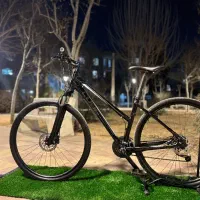 دوچرخه کیوب آلمانی جاینت اسکات lev شهری بانوان