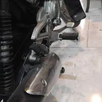 یک دستگاه موتورپالس .۱۳۵|موتورسیکلت|قائمشهر, |دیوار