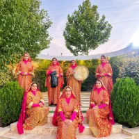 دف نوازی بانوان. گروه واسونک. ساقدوش عروس|خدمات پذیرایی، مراسم|شیراز, ارم|دیوار