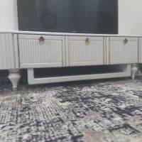 میز تلوزیون لب گرد