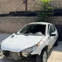 206اس دیV8مدل97/تصادفی