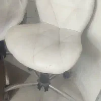 صندلی چرخدار مدل زین اسبی