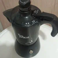 موکاکرم قهوه جوش سه کاپ پمپی|قوری، کتری، قهوهساز دستی|زیرکوه, |دیوار