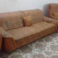 مبل راحتی ۸نفره قابل معاوضه با مبل سنتی|مبلمان خانگی و میز عسلی|شاندیز, |دیوار