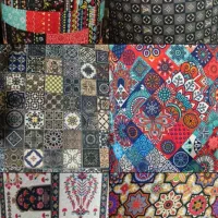 ست عروس|سفره، حوله، دستمال آشپزخانه|یزد, |دیوار