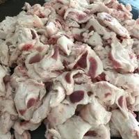 شهله و چربی بره گوسفندی تازه