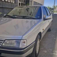 پژو ۴۰۵ نقره ای