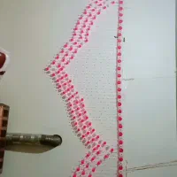 پرده آویز سنتی