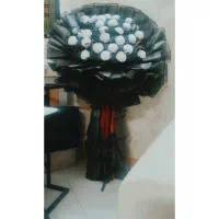 دسته گل خاص بسیار بزرگ لاکچری