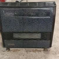 بخاری گازی کاملا سالم