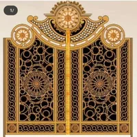 درب ویلائی باغی حیاطی لادن ۹۹|مصالح و تجهیزات ساختمان|کرج, کمال‌شهر|دیوار