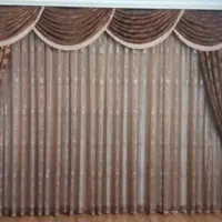 پرده پذیرایی به ابعاد ۴متردر۲متروهشتاد