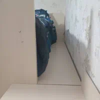 تخت خواب دو طبقه چوب|تخت و سرویس خواب|جهرم, |دیوار