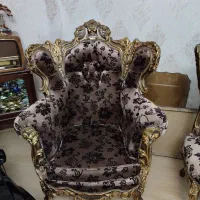 فروش مبل سلطنتی تمام گردوکاردست|مبلمان خانگی و میز عسلی|سنندج, |دیوار