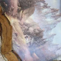 دوعدد تابلو|تابلو فرش|قم, هفت تیر|دیوار