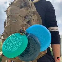 بشقاب سفری کچوا و باتوم کوهنوردی