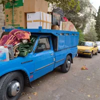 باربری نیسان بار وانت تلفنی وانت نیسان حمل بار|خدمات حمل و نقل|کرج, دهقان ویلا|دیوار