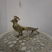 طاووس برنز دکوری