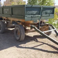 تریلی تراکتور چهار چرخ