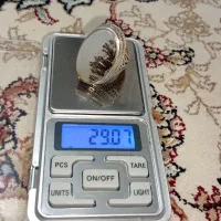 انگشتر نقره