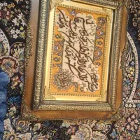 دو عدد تابلو فرش|تابلو فرش|مشهد, سرافرازان|دیوار