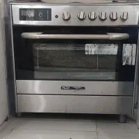 اجاق گاز پیلوت فر دار جوجه گردان