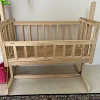 گهواره چوبی