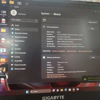 لپتاپ گیمینگ گیگابایت rtx4060|رایانه همراه|رشت, آب و برق|دیوار