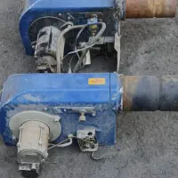 دوعدد مشعل گازوییلی ایران رادیاتور