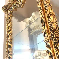 بوفه چوب راش دو متری