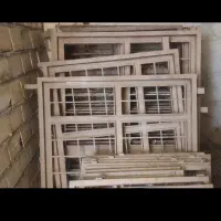 در و پنجره آهنی ساختمان مسکونی|مصالح و تجهیزات ساختمان|کاشان, شاهد|دیوار