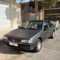 پژو روآ مدل ۸۶ دوگانه کارخانه