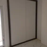 ساخت و نصب.دربهای چوبی و کمد دیواری و..|جاکفشی، کمد، دراور|قزوین, |دیوار