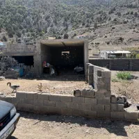 ۱۷۰ متر زمین در جاده هراز با بنای نیمه کاره