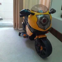 موتور شارژی با باتری نو