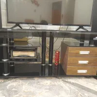 میزتلویزیون بزرگ تا۵۰جواب میده قیمت۶۰۰ تومان سالم|میز تلویزیون|بردسکن, |دیوار