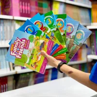 کتاب زبان فمیلی فرندز و فرست فرندز