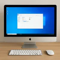 آیمک ۲۷ اینچی اپل (2015)macOSرم 8هارد1T|رایانه رومیزی|اردبیل, |دیوار