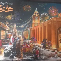 پازل ۱۰۰۰ تکه