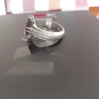 انگشتر نقره یاقوت سرخ|جواهرات|هشتگرد, شهرک المهدی|دیوار