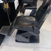 فروشی دکوراسیون آریشگاه با ۲ صندلی برقی