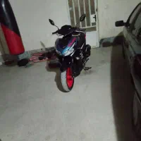 موتور گلکسی R155|موتورسیکلت|خرم‌آباد, |دیوار